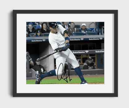 Aaron Judge - Bronx Bomber Power 8x10 Canvas baseball wall art