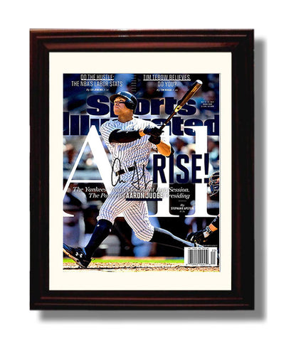 Aaron Judge - New York All Rise SI Cover 2017 8x10 Unframed Print baseball wall art