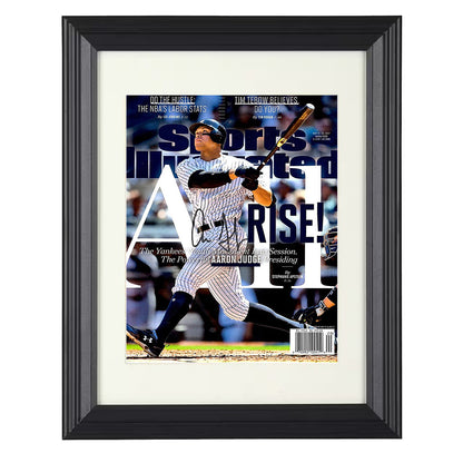 Aaron Judge - New York All Rise SI Cover 2017 8x10 Beveled Frame baseball wall art