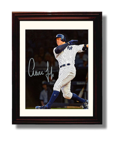 Aaron Judge - New York power swing 8x10 Unframed Print baseball wall art