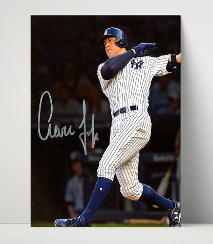Aaron Judge – New York Home Run Cut - Baseball Wall Art