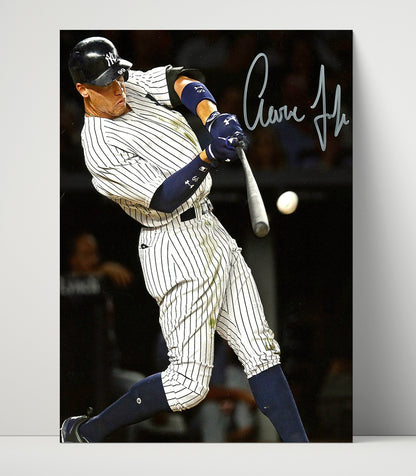 Aaron Judge – New York Impact Swing 2017 - Baseball Wall Art