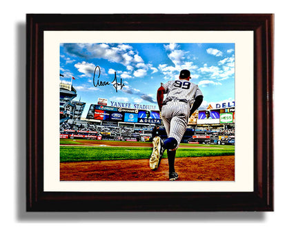Aaron Judge - Yankee Stadium Runout 8x10 Unframed Print baseball wall art