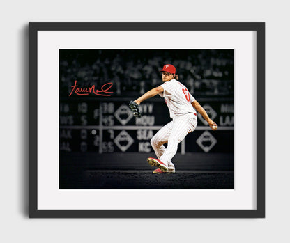 Aaron Nola - Phillies Ace 8x10 Canvas baseball wall art