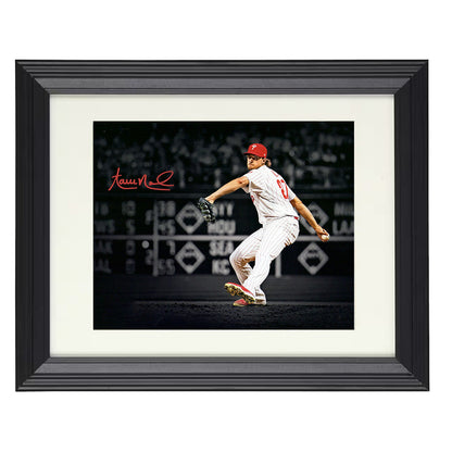 Aaron Nola - Phillies Ace 8x10 Beveled Frame baseball wall art