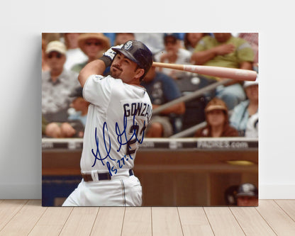 Adrian Gonzalez – Contact and Extension - Baseball Wall Art