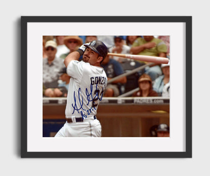 Adrian Gonzalez - Follow Through Power Swing 8x10 Canvas baseball wall art