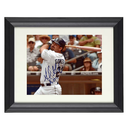 Adrian Gonzalez - Follow Through Power Swing 8x10 Beveled Frame baseball wall art