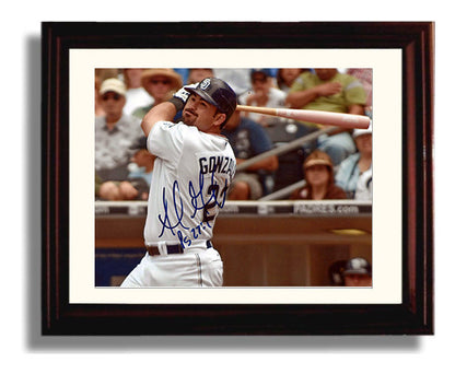Adrian Gonzalez - Follow Through Power Swing 8x10 Unframed Print baseball wall art