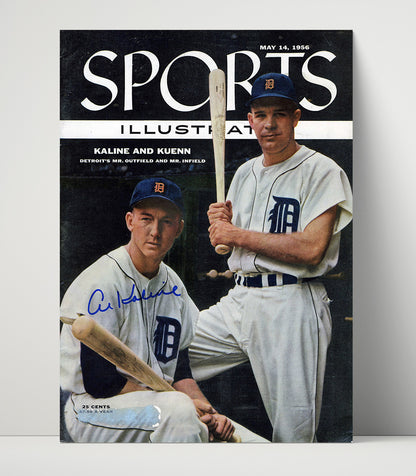 Al Kaline – Batting Pose 06/05/1967 SI - Baseball Wall Art