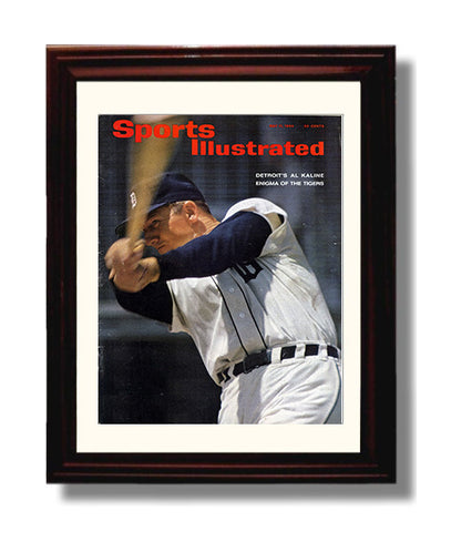 Al Kaline - SI Cover 8x10 Unframed Print baseball wall art
