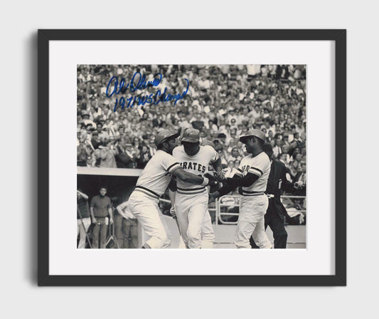 Al Oliver - 1971 Series Champions 8x10 Canvas baseball wall art