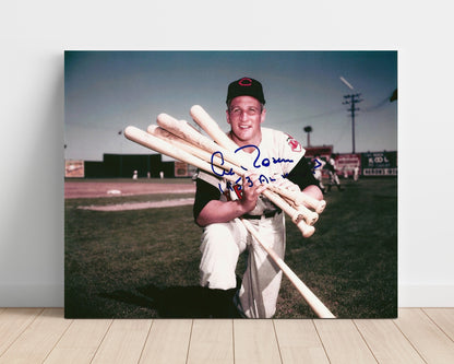 Al Rosen – Bat Collection Pose 1953 - Baseball Wall Art