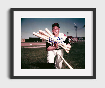 Al Rosen - Bat Collection Pose 1953 8x10 Canvas baseball wall art