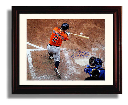 Alex Bregman - Astros Power Swing 8x10 Unframed Print baseball wall art