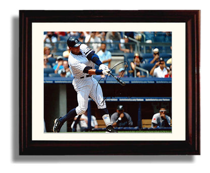 Alex Rodriguez - Bat Contact close-up 8x10 Unframed Print baseball wall art