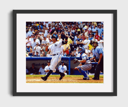 Alex Rodriguez - Home Run Celebration 8x10 Canvas baseball wall art