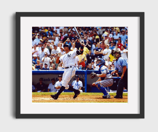 Alex Rodriguez - Home Run Celebration 8x10 Canvas baseball wall art