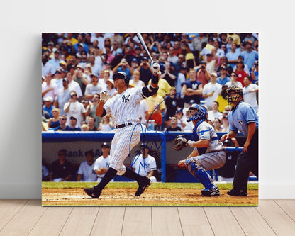 Alex Rodriguez – Home Run Celebration - Baseball Wall Art