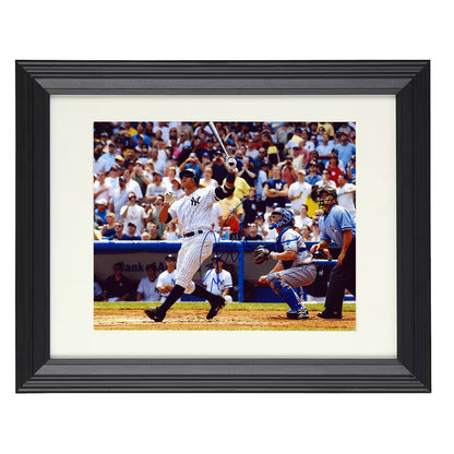 Alex Rodriguez - Home Run Celebration 8x10 Beveled Frame baseball wall art