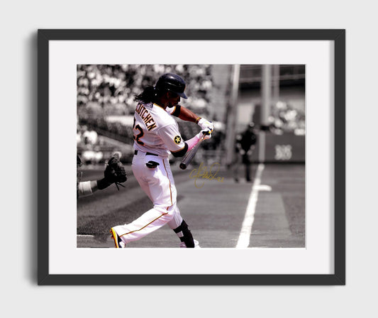 Andrew McCutchen - Pirates Power Swing 8x10 Canvas baseball wall art