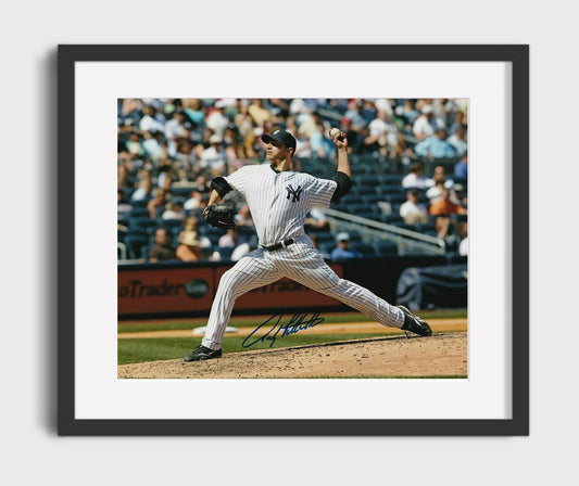 Andy Pettitte - Yankees Series Ace 8x10 Canvas baseball wall art