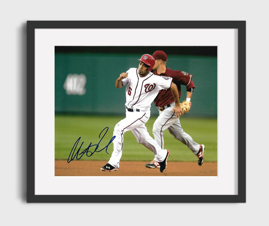 Anthony Rendon - Nationals Baserunning 8x10 Canvas baseball wall art