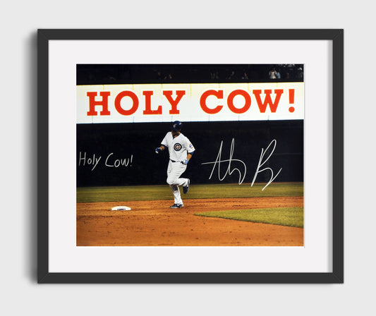 Anthony Rizzo - Cubs Holy Cow Moment 8x10 Canvas baseball wall art