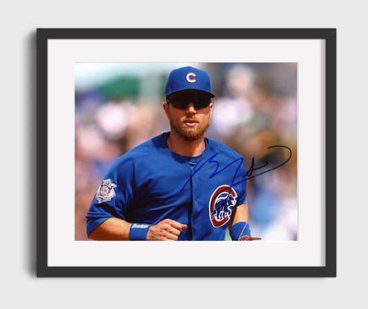 Ben Zobrist - Jogging in Shades 8x10 Canvas baseball wall art