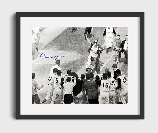 Bill Mazeroski - 1960 WS Walk Off Alt Angle 8x10 Canvas baseball wall art