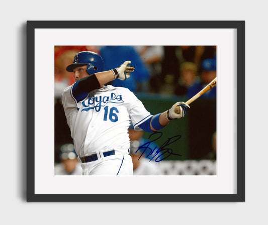 Billy Butler - Royals Slugger 8x10 Canvas baseball wall art