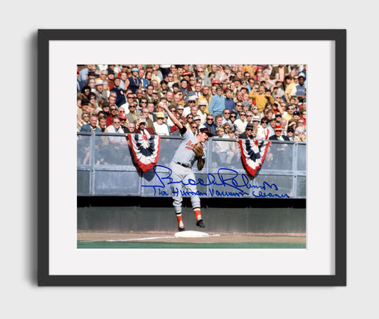Brooks Robinson - Human Vacuum Cleaner 8x10 Canvas baseball wall art