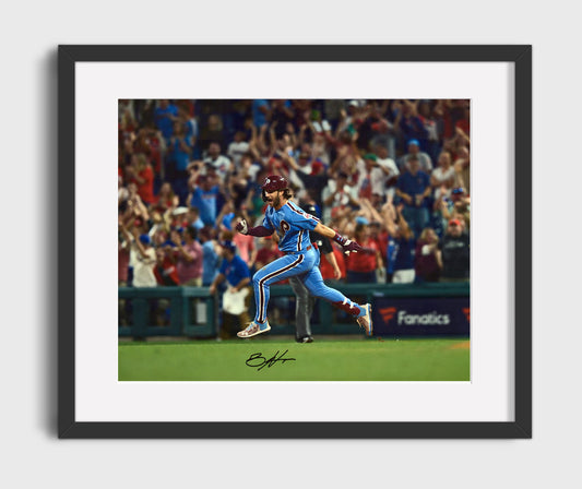 Bryce Harper - Grand Slam Sprint 8x10 Canvas baseball wall art