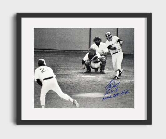 Bucky Dent - walk-off Home Run 8x10 Canvas baseball wall art