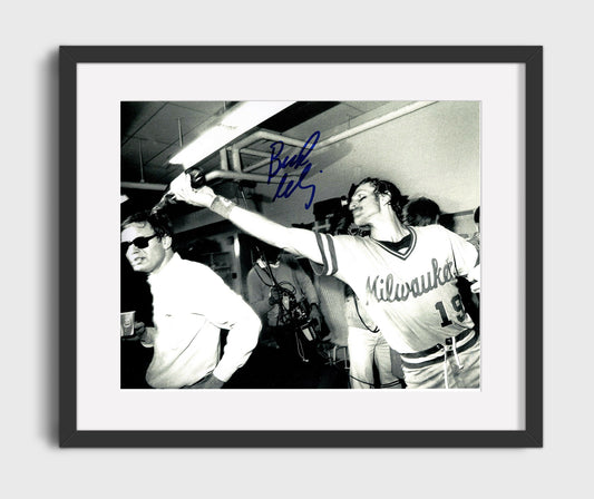 Bud Selig - 1982 Series Celebration 8x10 Canvas baseball wall art
