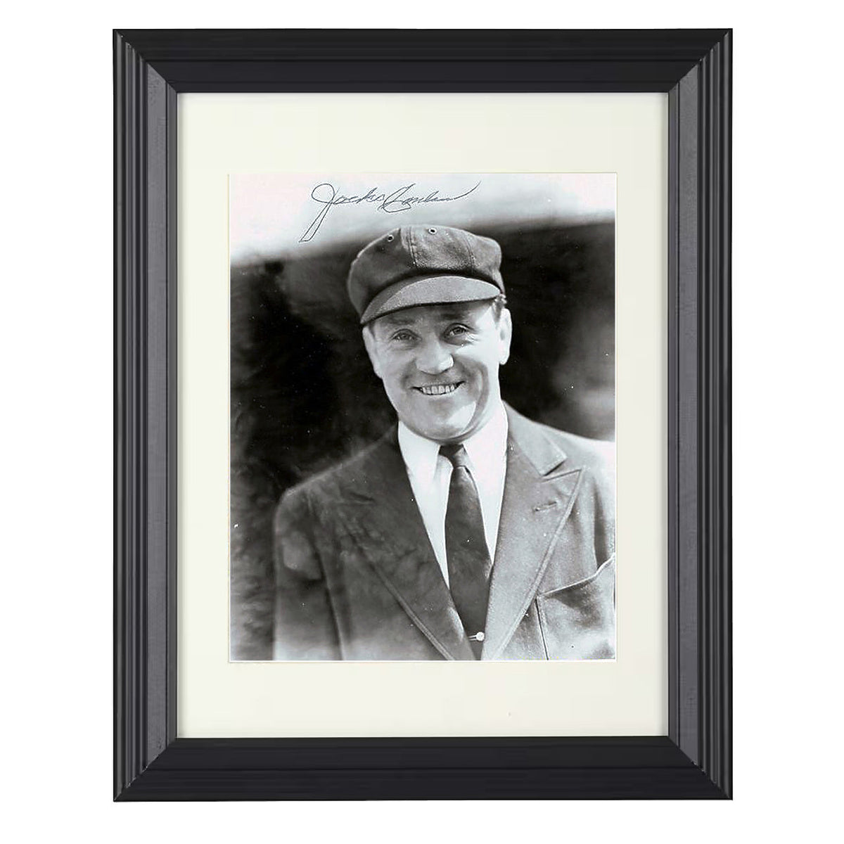 Charles Conlon - baseball photography pioneer 8x10 Beveled Frame baseball wall art