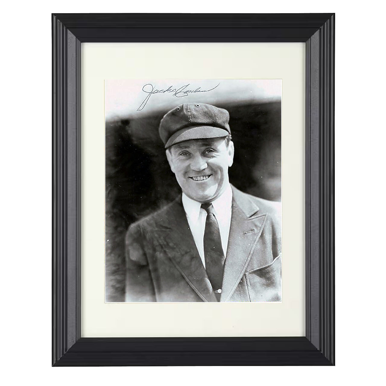 Charles Conlon - baseball photography pioneer 8x10 black beveled framed baseball wall art