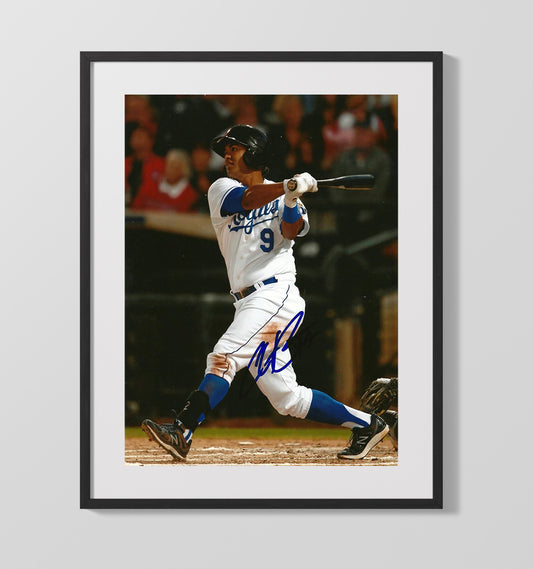 Christian Colon - Kansas City baseball Series contributor 8x10 Canvas baseball wall art