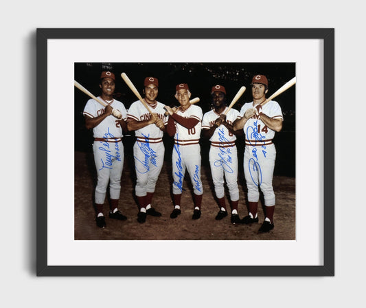 Cincinnati Baseball - Hall of Fame Legends 8x10 Canvas baseball wall art
