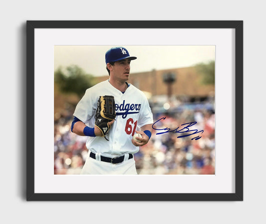 Cody Bellinger - Power Swing 8x10 Canvas baseball wall art