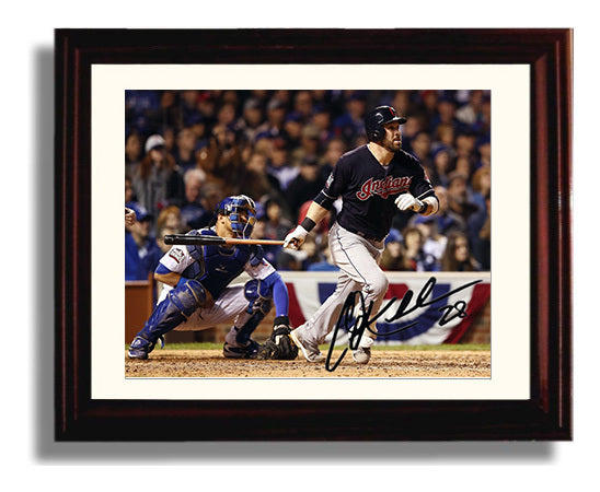 Corey Kluber - Cleveland Ace Era Baseball Wall Art 8x10 Beveled Frame wall art print – Baseball Wall Art decor