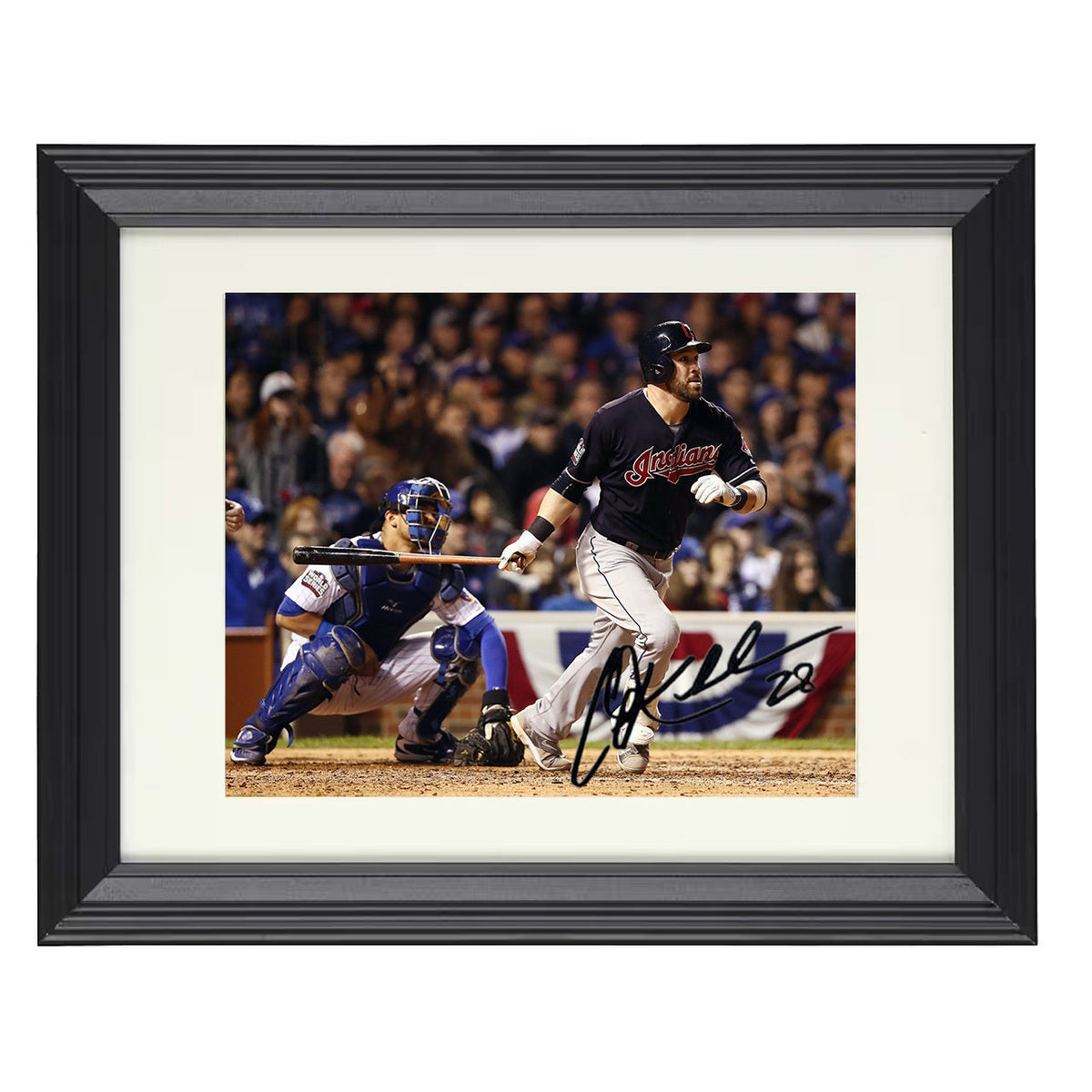 Corey Kluber - Cleveland Ace 8x10 Beveled Frame baseball wall art