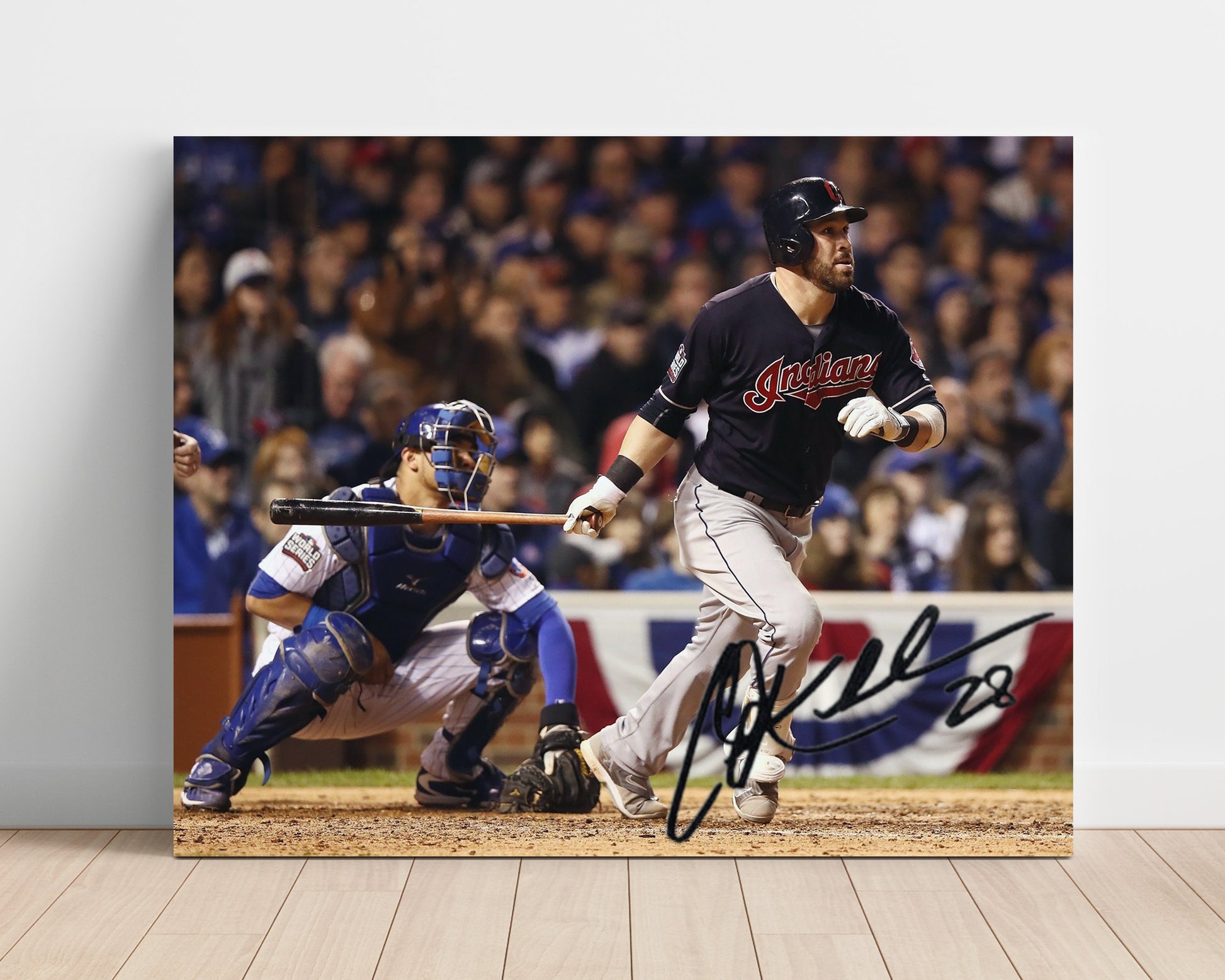 Corey Kluber - Cleveland Ace Era Baseball Wall Art 16x20 Unframed Print wall art print – Baseball Wall Art decor
