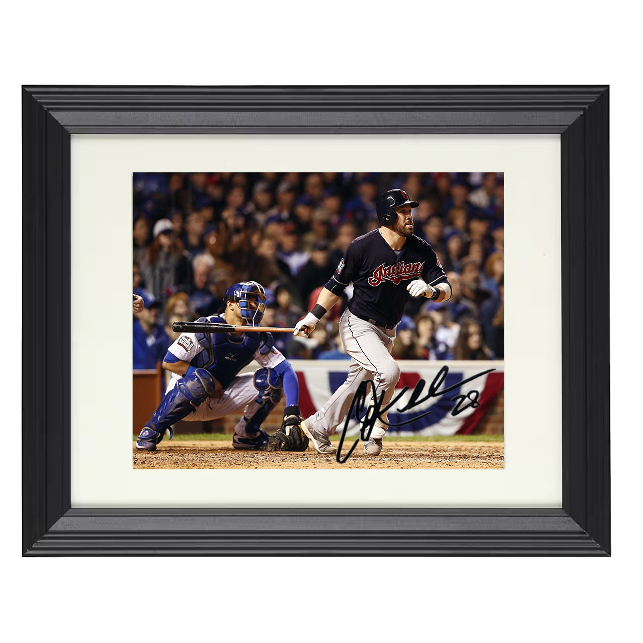 Corey Kluber - Cleveland Ace Era 8x10 black beveled framed baseball wall art