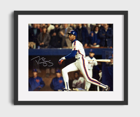 Darryl Strawberry - 1986 Series Swing 8x10 Canvas baseball wall art