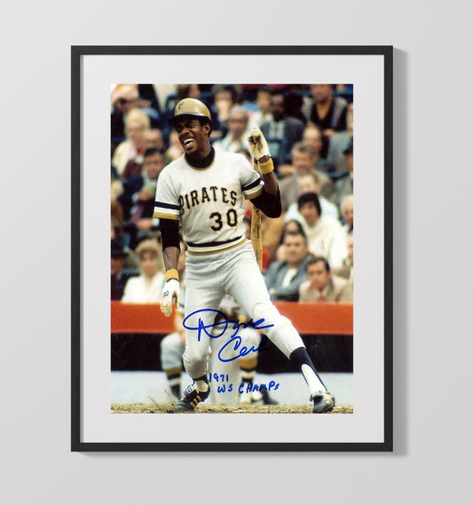 Dave Cash - Pittsburgh Baseball 1971 World Champions 8x10 Canvas baseball wall art