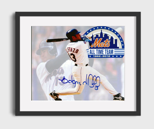 Edgardo Alfonzo - Mets All Time Team 8x10 Canvas baseball wall art