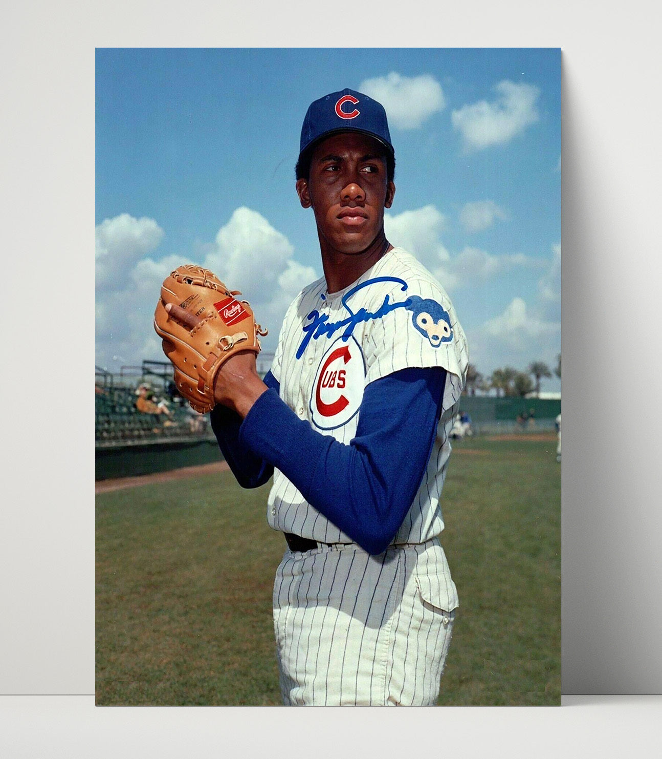 Fergie Jenkins - Chicago baseball Hall of Fame ace Wall Art 16x20 Unframed Print wall art print – Baseball Wall Art decor