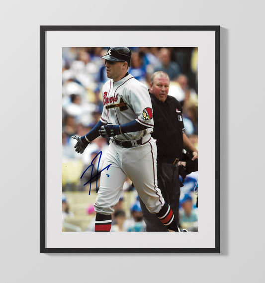 Freddie Freeman - Atlanta baseball homecoming run 8x10 Canvas baseball wall art