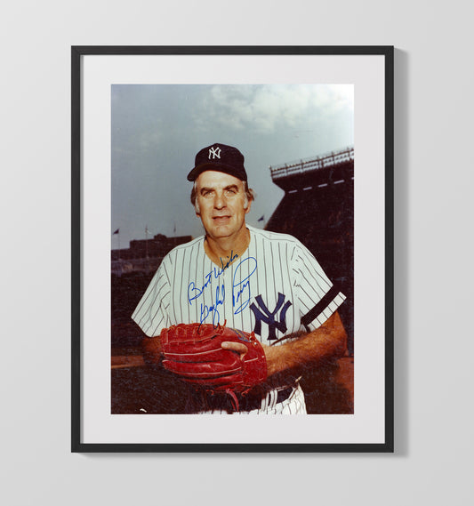 Gaylord Perry - San Francisco baseball Hall of Fame pitcher 8x10 Canvas baseball wall art